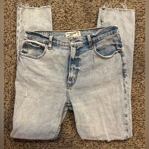 Abercrombie & Fitch Skinny High Rise Jeans